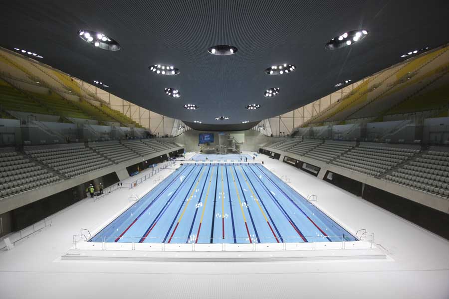 Other Olympic Swimming Pool 2012 Innovative On Other And London Aquatics Centre Olympics By Zaha Hadid E Architect 4 Olympic Swimming Pool 2012