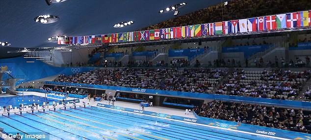 Other Olympic Swimming Pool 2012 Marvelous On Other Inside London Olympics Empty Seats At Venue Investigation 15 Olympic Swimming Pool 2012