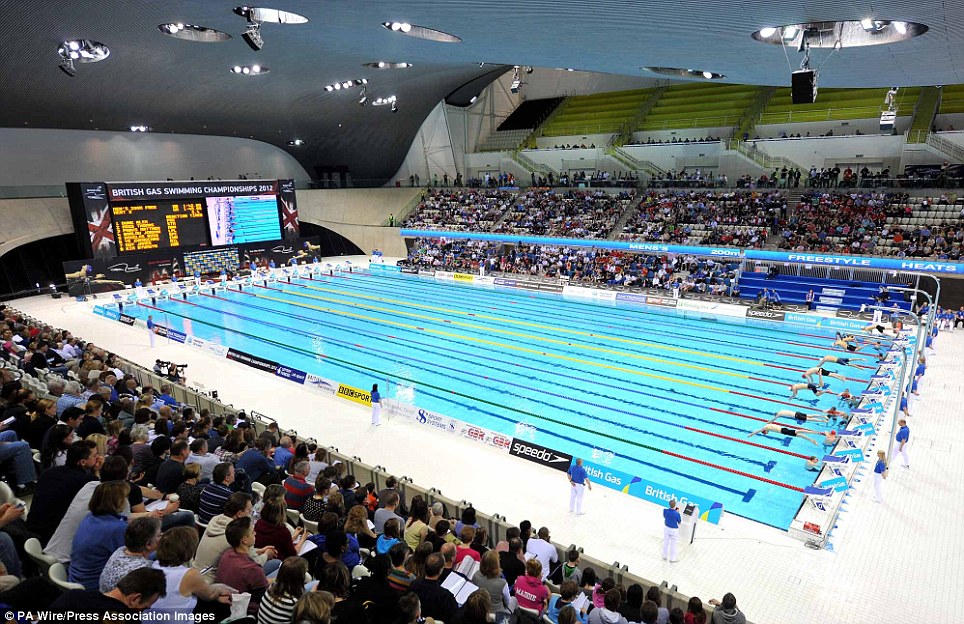 Other Olympic Swimming Pool 2012 Remarkable On Other Pertaining To London Olympics Aquatics Centre Guide Daily Mail Online 16 Olympic Swimming Pool 2012
