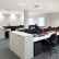 Open Space Office Design Ideas Beautiful On Pertaining To Plan With Black Pedestals Openplanoffice Cubicles Com 1