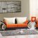 Living Room Orange Living Room Furniture Contemporary On Perfect Modern Sets Designs 19 Orange Living Room Furniture