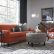 Living Room Orange Living Room Furniture Fresh On With The Most Sofa Bright And 7 Orange Living Room Furniture