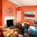 Living Room Orange Living Room Furniture Fresh On Within 15 Lively Design Ideas Rilane 12 Orange Living Room Furniture