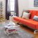 Living Room Orange Living Room Furniture Marvelous On And Space Saving Design Ideas For Small Rooms 9 Orange Living Room Furniture