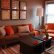 Living Room Orange Living Room Furniture Modest On And Decorating Ideas A Budget Brown 15 Orange Living Room Furniture