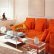 Living Room Orange Living Room Furniture Wonderful On Intended For Magnificent Ideas Innovational 6 Orange Living Room Furniture