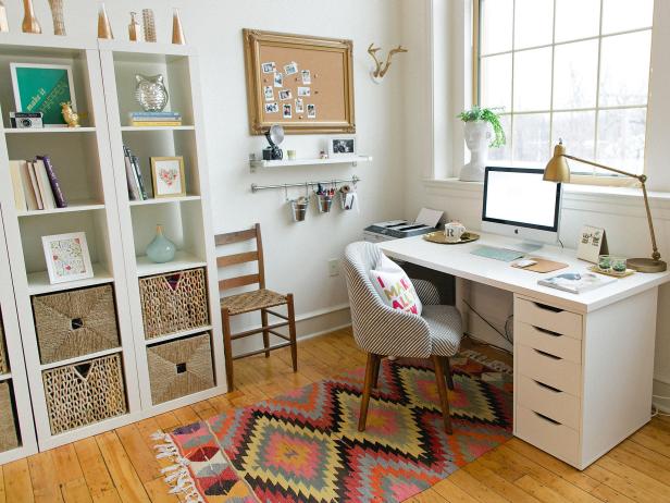 Home Organizing Ideas For Home Office Stunning On With 5 Quick Tips Organization HGTV 0 Organizing Ideas For Home Office