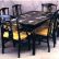 Furniture Oriental Dining Room Furniture Nice On Intended For Table Round And Chairs 6 Oriental Dining Room Furniture
