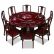 Furniture Oriental Dining Room Furniture Unique On Rosewood Pearl Inlay Design Round Table With 8 Chairs For 10 Oriental Dining Room Furniture