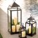Outdoor Candles Lanterns And Lighting Fresh On Interior Intended For Candle Patio Home Design 1