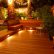 Home Outdoor Deck Lighting Modern On Home Regarding Practical Ideas To Turn Your Backyard Into An 8 Outdoor Deck Lighting