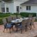 Furniture Outdoor Dining Sets Amazing On Furniture And 8 9 Person Patio The Home Depot 24 Outdoor Dining Sets