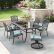 Furniture Outdoor Dining Sets Amazing On Furniture Intended For Belcourt 7 Piece Metal Set With Spa Cushions 19 Outdoor Dining Sets