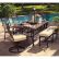Furniture Outdoor Dining Sets Modern On Furniture Throughout Patio Costco 16 Outdoor Dining Sets