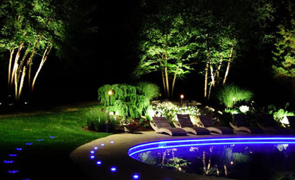 Interior Outdoor Led Lighting Ideas Amazing On Interior Within LED Garden Lights 4279 25 Outdoor Led Lighting Ideas