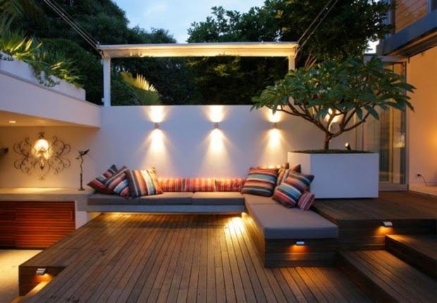 Interior Outdoor Led Lighting Ideas Marvelous On Interior And Photo Of Patio Wall 20 How 4 Outdoor Led Lighting Ideas