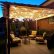 Interior Outdoor Lighting For Pergolas Modest On Interior Pertaining To Pergola String Lights Set A Romantic Mood In Your Backyard Page 2 0 Outdoor Lighting For Pergolas