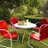 Home Outdoor Metal Table Set Fine On Home Inside Crosley Furniture Griffith 5 Piece Patio Dining In Red 27 Outdoor Metal Table Set