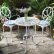Home Outdoor Metal Table Set Fresh On Home Throughout Beautiful White Furniture Vintage Victorian 0 Outdoor Metal Table Set