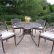 Home Outdoor Metal Table Set Impressive On Home Interior Wonderful Design Black Iron Patio Furniture Sets 13 Outdoor Metal Table Set