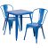 Home Outdoor Metal Table Set Marvelous On Home In Indoor With 2 Stack Chairs Available 8 29 Outdoor Metal Table Set