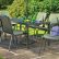 Outdoor Metal Table Set Modern On Home Intended For Impressive And Chairs Garden Furniture 5