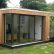 Outdoor Office Studio Magnificent On For Prefab Garden Green Studios Shed 3