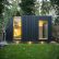 Outdoor Office Studio Modern On And Neil Dusheiko Architects Created This Garden At The Rear Of A 4