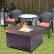 Other Outdoor Patio Furniture With Fire Pit Modern On Other Intended For Amazon Com 5 Piece Conversation Set 24 Outdoor Patio Furniture With Fire Pit