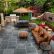 Home Outdoor Patio Ideas Modern On Home Intended For Small Backyard Stylish Design 27 Outdoor Patio Ideas