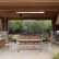Outdoor Patios Patio Contemporary Covered Charming On Floor For With Teak And Steel Dining Table Chairs 2