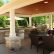 Outdoor Patios Patio Contemporary Covered Imposing On Floor For Entertaining Area With Custom 4