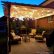 Outdoor Pergola Lighting Creative On Home Intended For With Lights Household And Cleverly Inspired 0 1