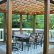 Outdoor Pergola Lighting Marvelous On Home Pertaining To Our Beautiful Dining Room And Lights 5