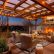 Home Outdoor Pergola Lighting Stunning On Home With Design Ideas Lights Brown 14 Outdoor Pergola Lighting