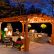 Home Outdoor Pergola Lighting Stylish On Home Inside Embellish With 25 Outdoor Pergola Lighting