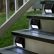 Home Outdoor Stair Lighting Lounge Marvelous On Home With Regard To Solar Step Lights Are Budget Savvy 13 Outdoor Stair Lighting Lounge