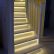 Home Outdoor Stair Lighting Lounge Modest On Home Intended 98 Best STAIR LIGHTING Images Pinterest 16 Outdoor Stair Lighting Lounge