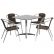 Interior Outdoor Table And Chairs Nice On Interior In WoW Quality Cafe Bistro Tables Enhance Your 20 Outdoor Table And Chairs