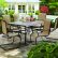 Other Outdoor Table And Chairs With Umbrella Delightful On Other Intended For Patio Furniture Buio Omchairs 24 Outdoor Table And Chairs With Umbrella