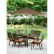 Outdoor Table And Chairs With Umbrella Fresh On Other Regard To Patio EBay 1