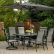 Outdoor Table And Chairs With Umbrella Incredible On Other Patio Set 4