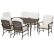 Other Outdoor Table And Chairs With Umbrella Perfect On Other Inside Patio Dining Sets Furniture The Home Depot 27 Outdoor Table And Chairs With Umbrella