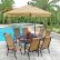 Other Outdoor Table With Umbrella Astonishing On Other Dining Furniture Metal 19 Outdoor Table With Umbrella