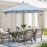 Other Outdoor Table With Umbrella Delightful On Other And Patio Umbrellas The Home Depot 29 Outdoor Table With Umbrella