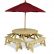 Other Outdoor Table With Umbrella Modest On Other Regarding Home Center Furniture Picnic And Patio Tables 6 Outdoor Table With Umbrella