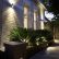 Home Outdoor Wall Lighting Ideas Perfect On Home With Stunning Garden 63 For Your Mounted Work 19 Outdoor Wall Lighting Ideas