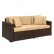 Furniture Outdoor Wicker Patio Furniture Brilliant On With BCP 3 Seat Sofa Couch W Steel Frame 21 Outdoor Wicker Patio Furniture