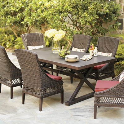 Furniture Outdoor Wicker Patio Furniture Imposing On And Sets The Home Depot 0 Outdoor Wicker Patio Furniture