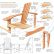 Furniture Outdoor Wooden Chair Plans Amazing On Furniture For Deck Jamareaton Me 21 Outdoor Wooden Chair Plans